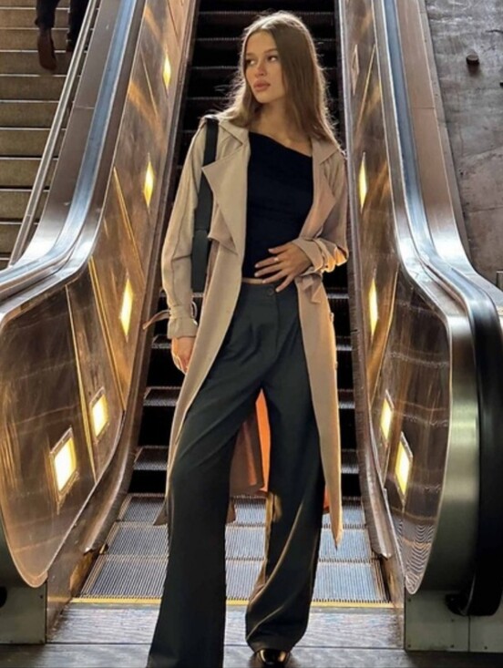 Princess Polly Jackets & Blazers - Princess Polly Beige Trench Coat